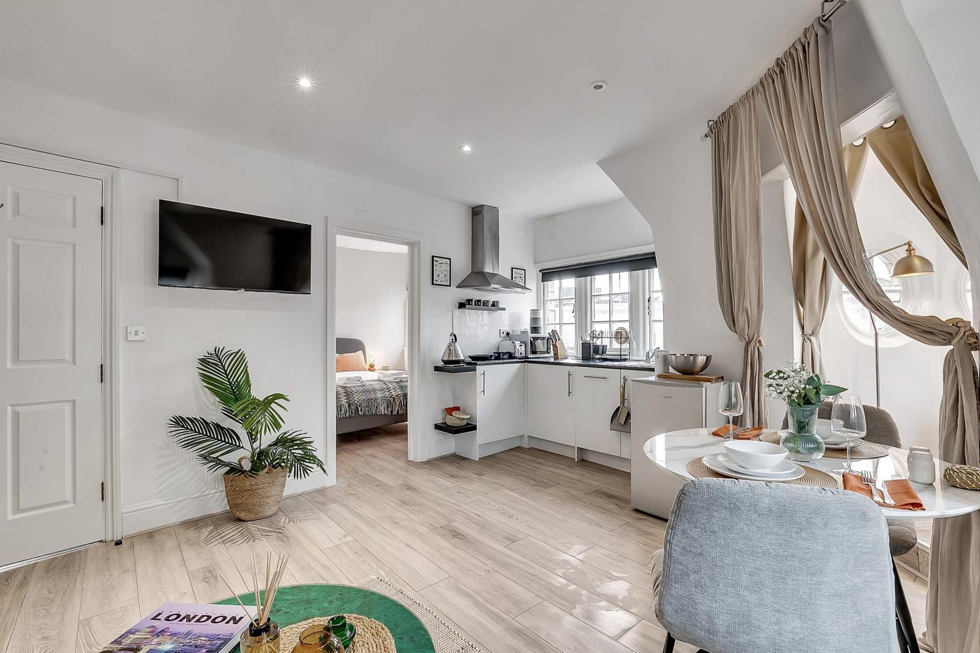 Lovely Kensington Apartments Londra Esterno foto