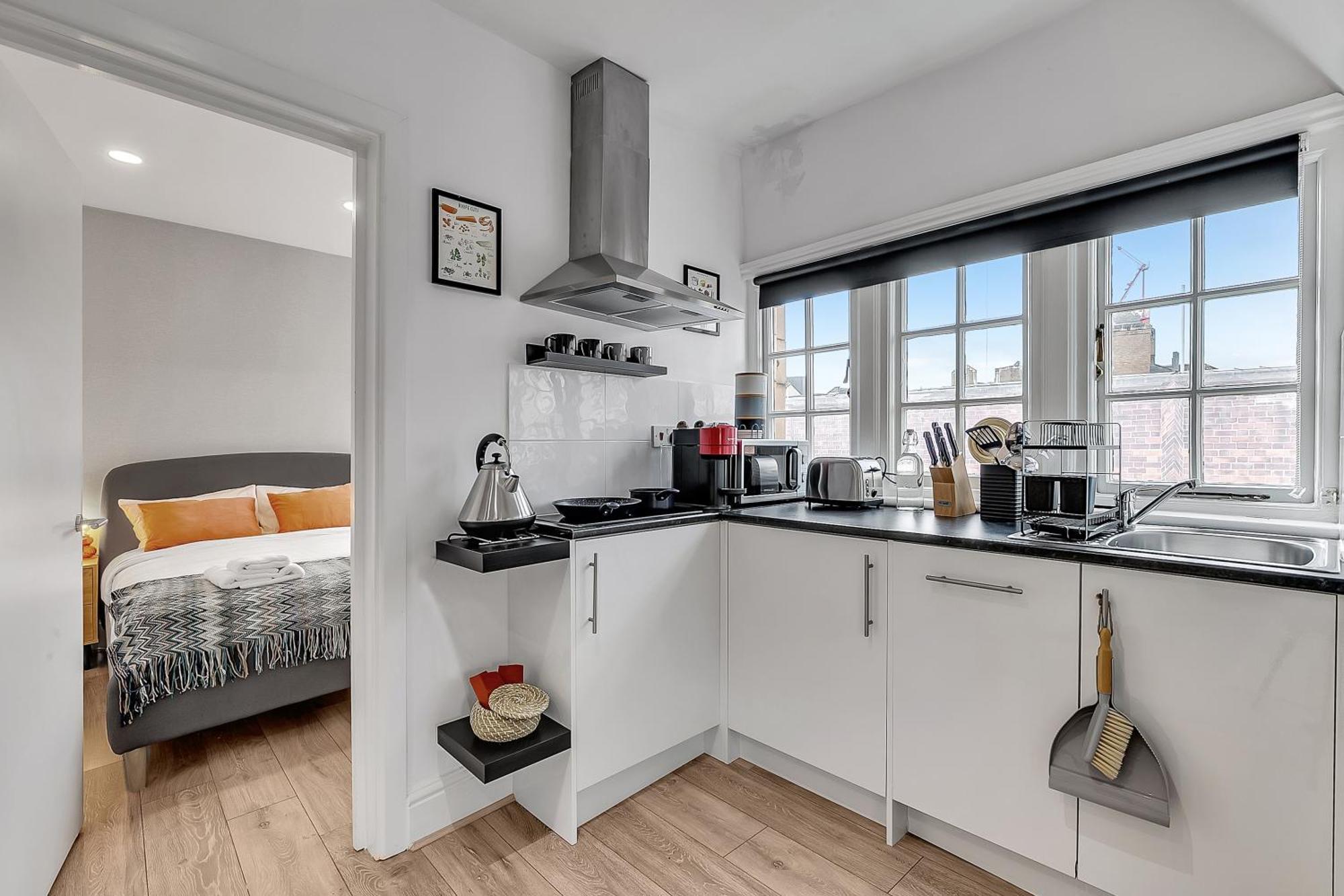 Lovely Kensington Apartments Londra Esterno foto