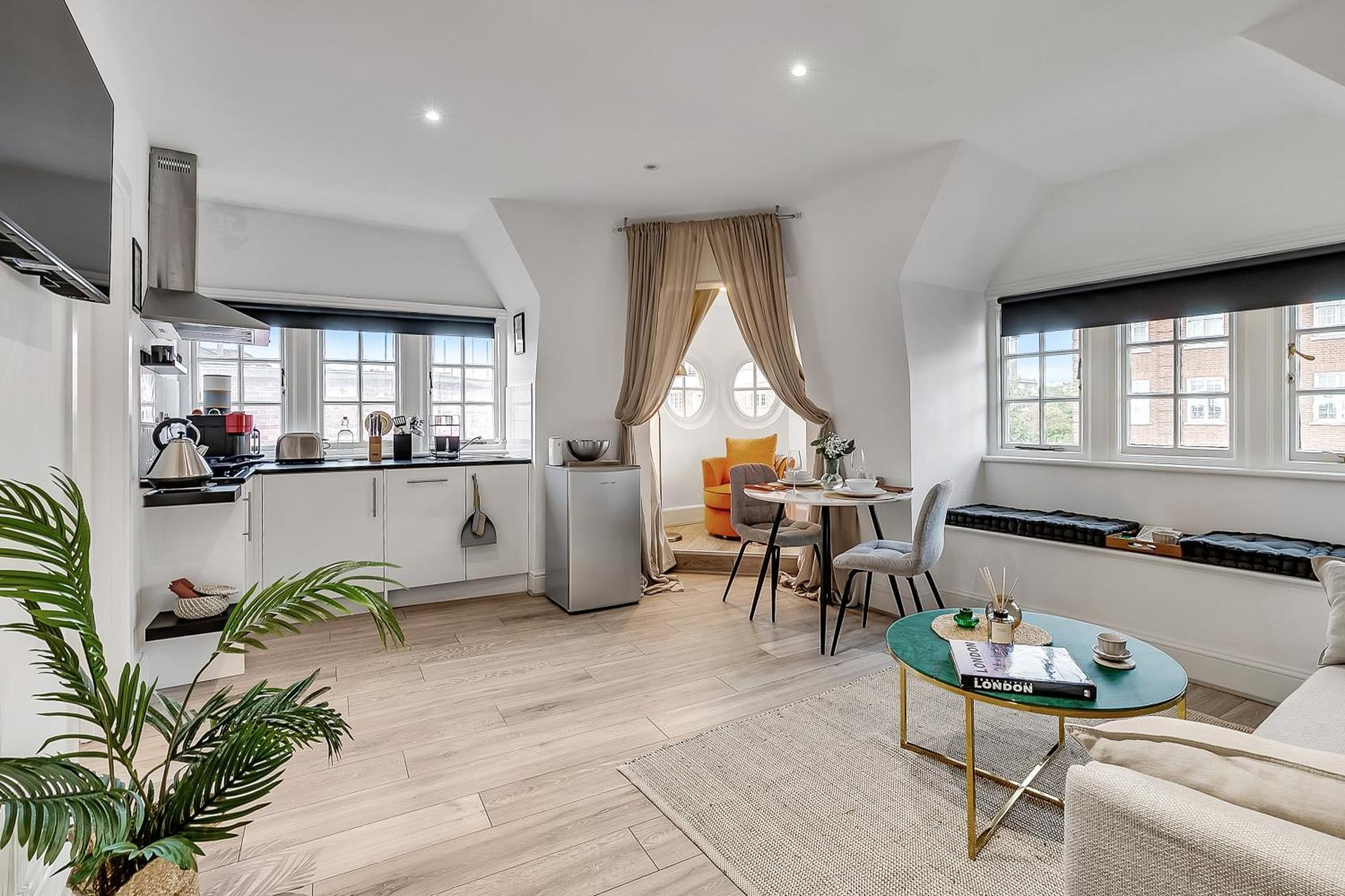 Lovely Kensington Apartments Londra Esterno foto