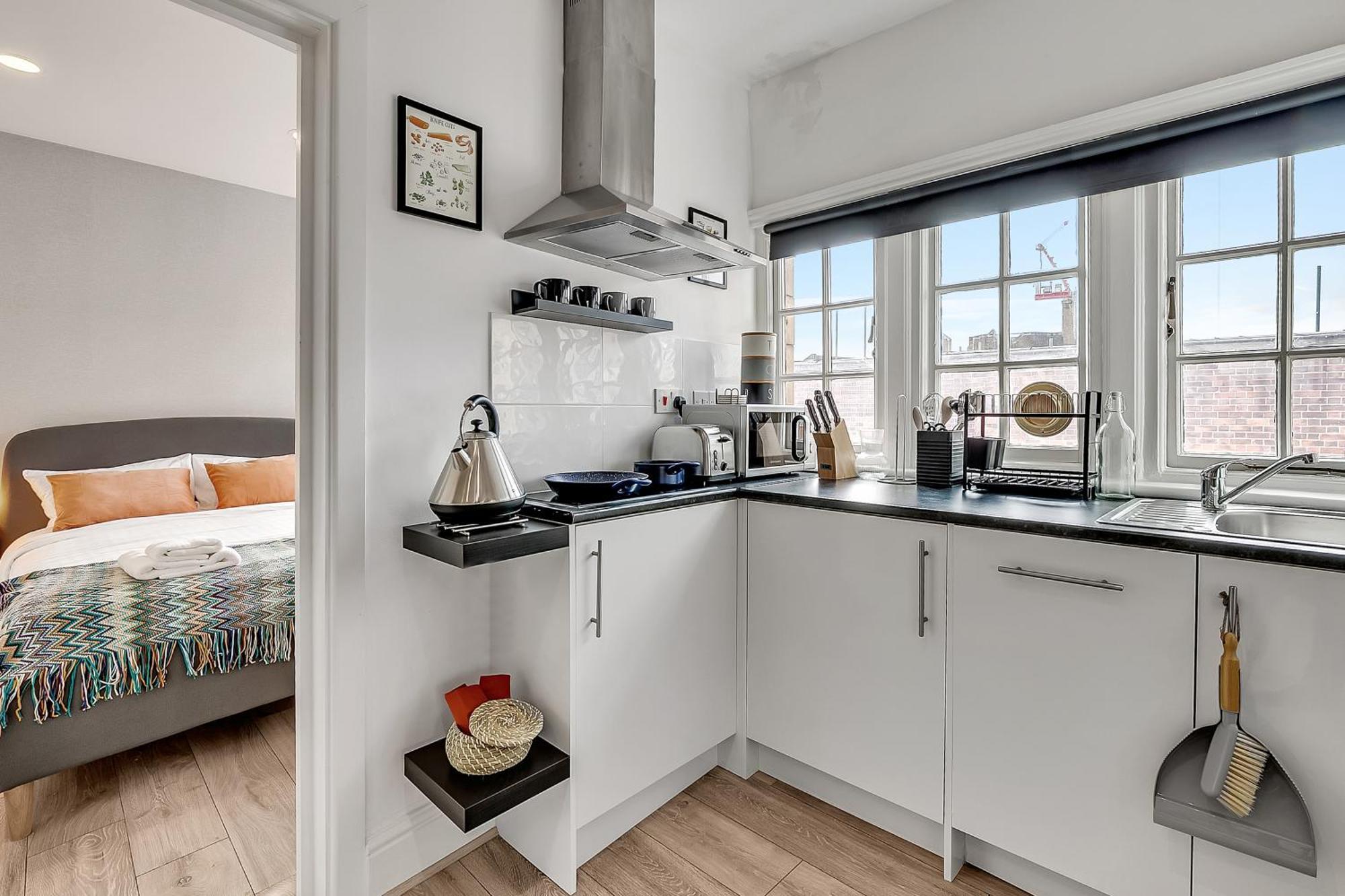 Lovely Kensington Apartments Londra Esterno foto