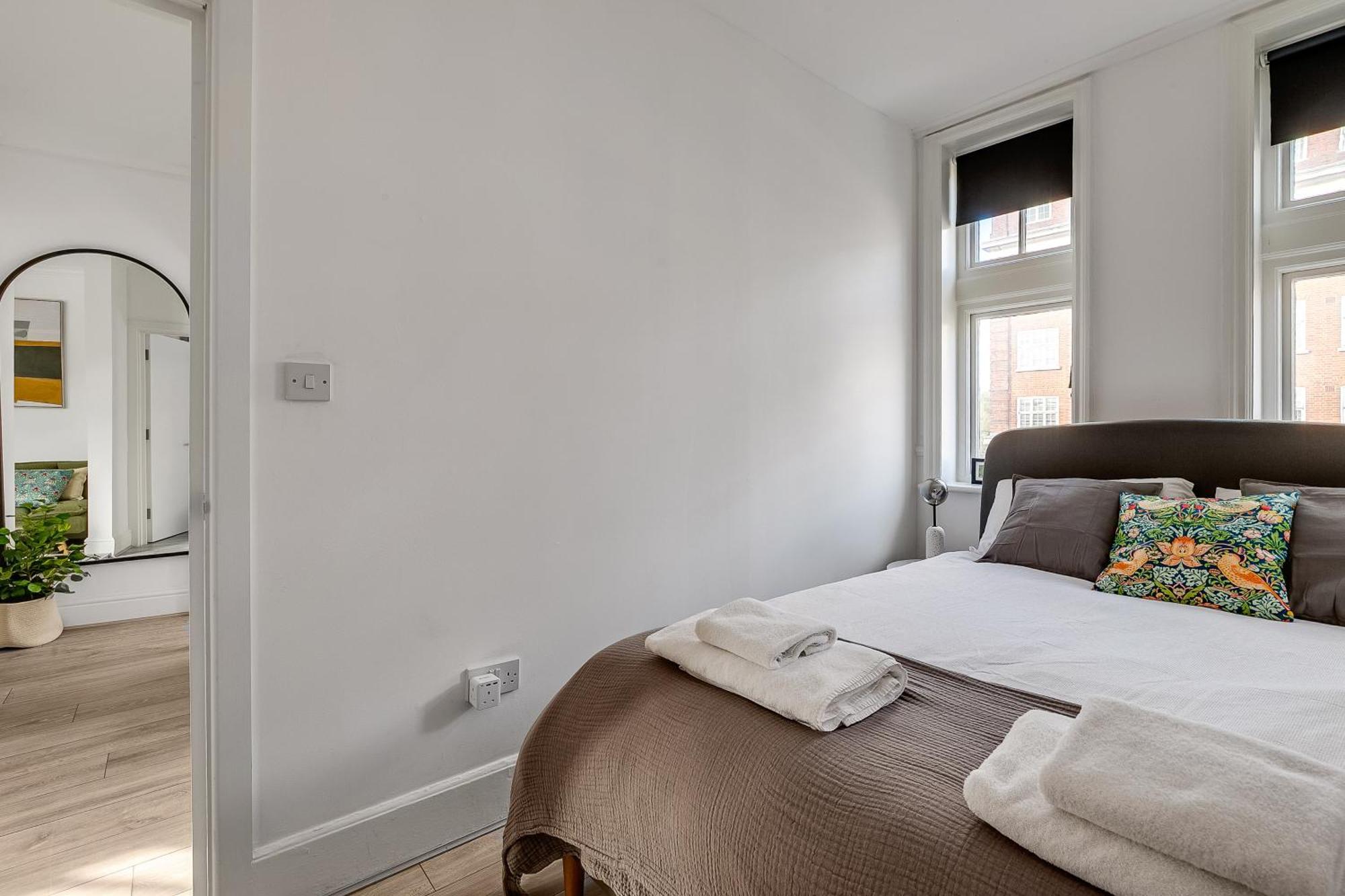 Lovely Kensington Apartments Londra Esterno foto