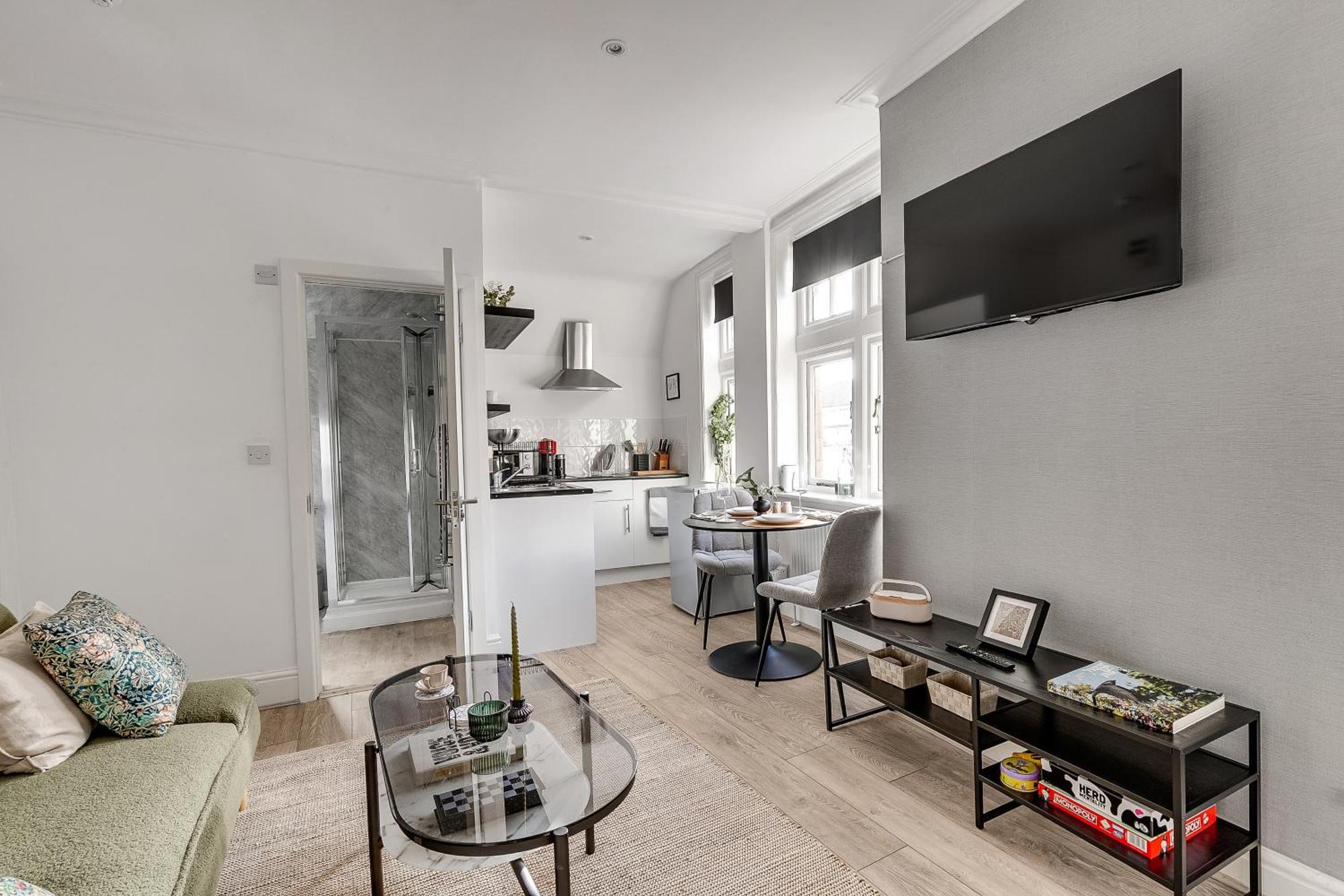Lovely Kensington Apartments Londra Camera foto