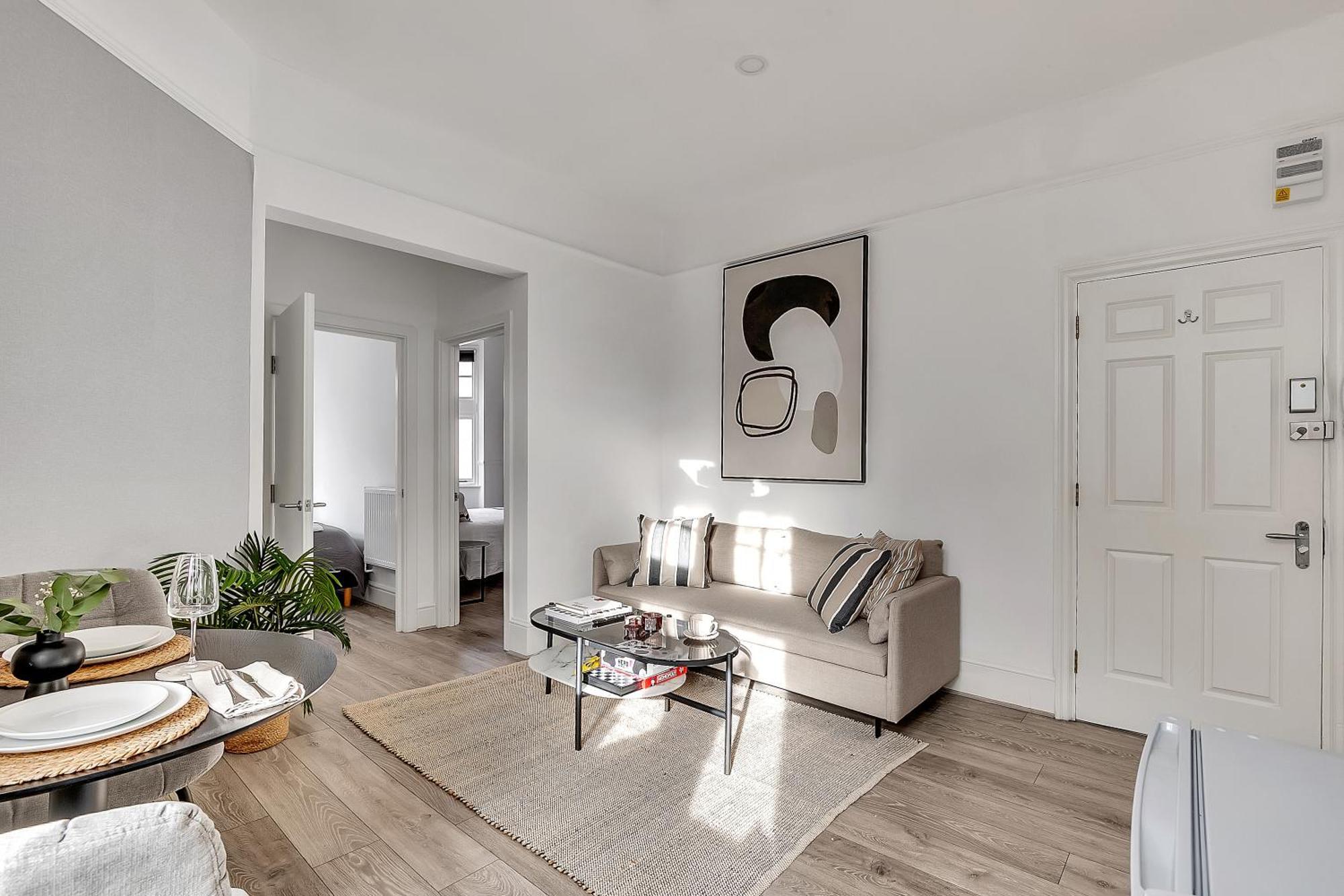 Lovely Kensington Apartments Londra Esterno foto
