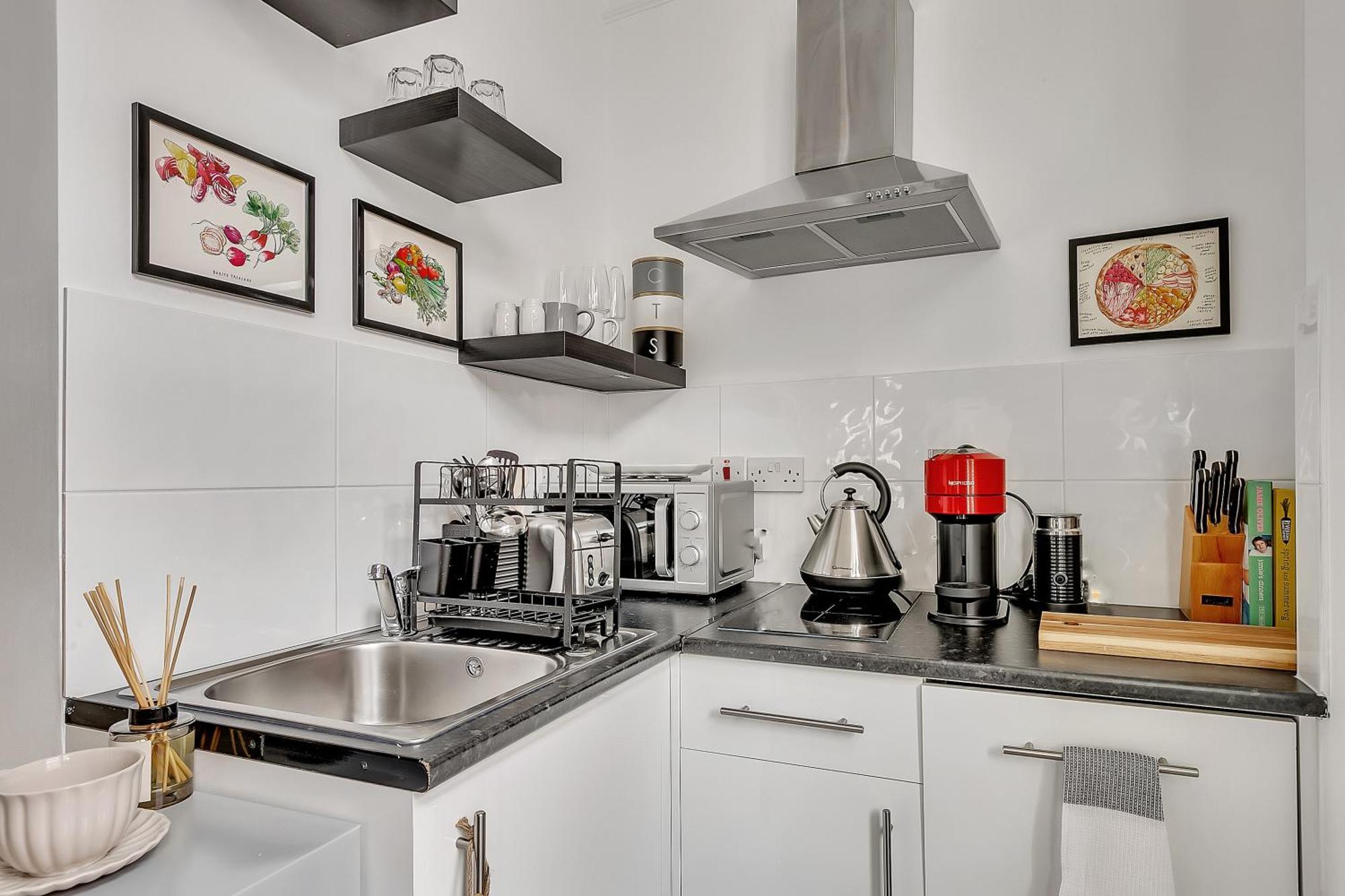 Lovely Kensington Apartments Londra Esterno foto
