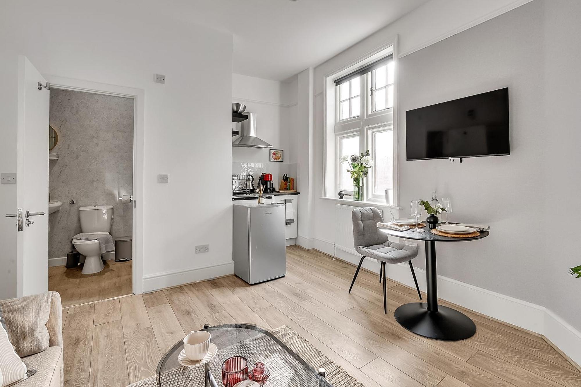 Lovely Kensington Apartments Londra Esterno foto
