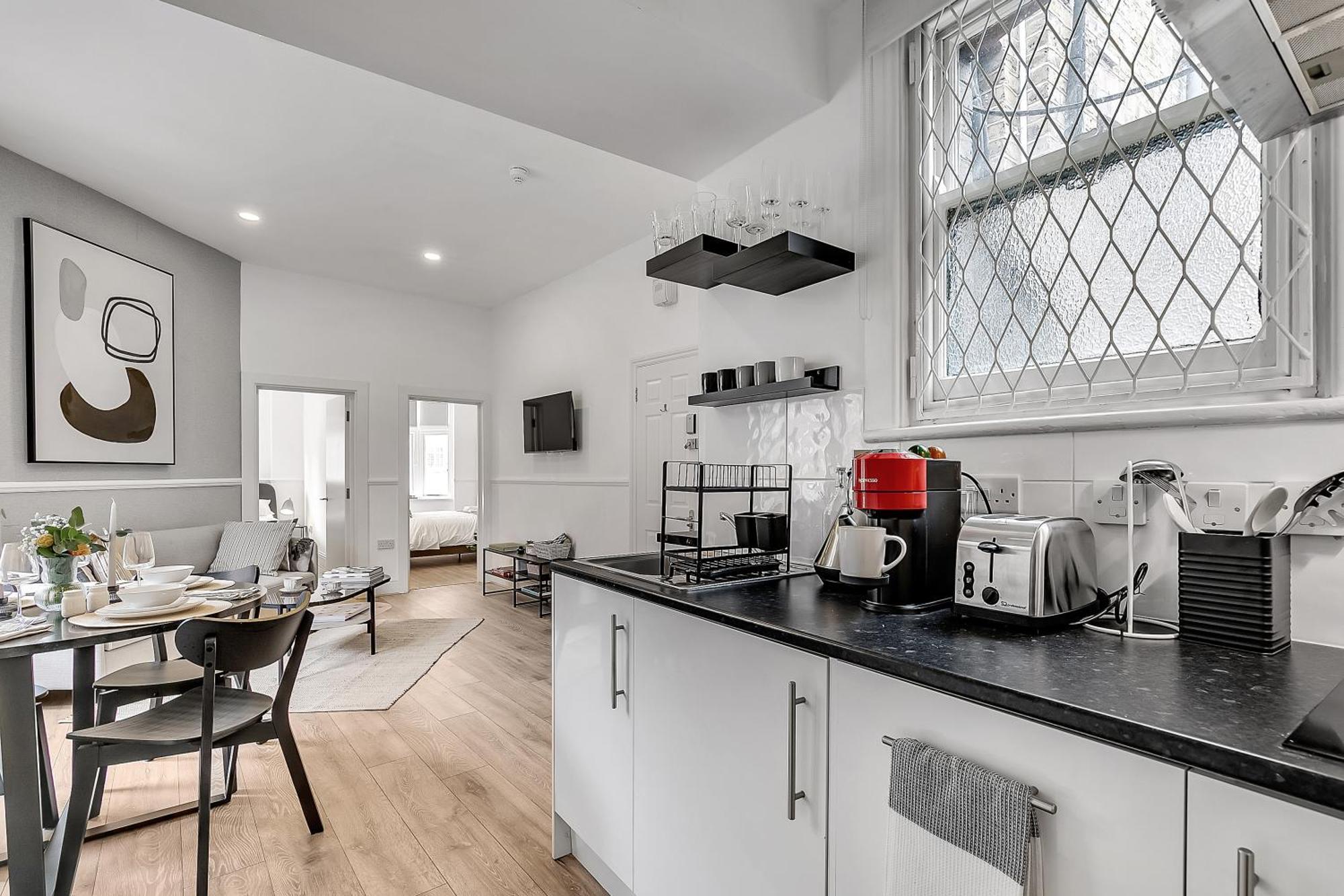 Lovely Kensington Apartments Londra Esterno foto