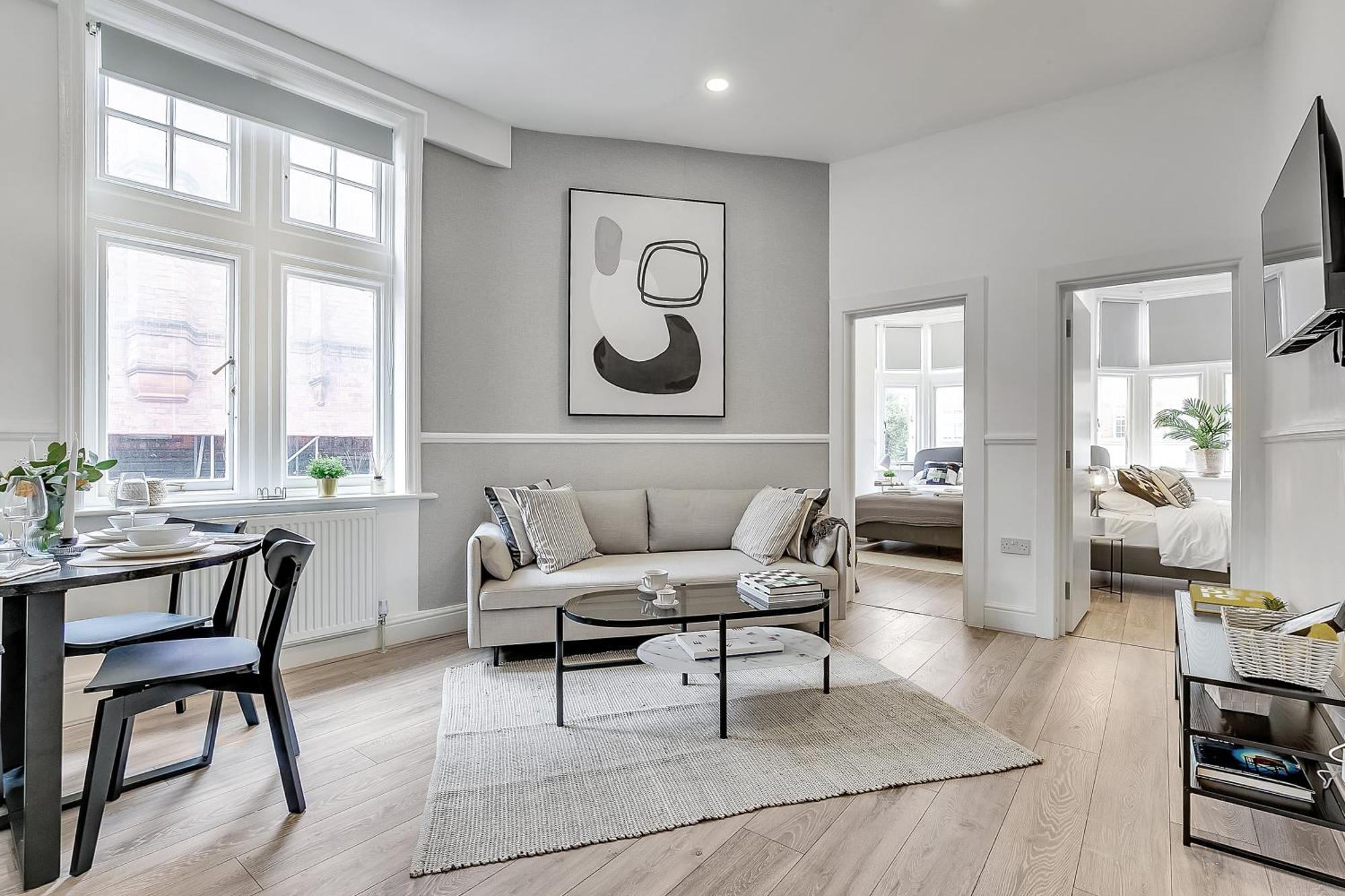 Lovely Kensington Apartments Londra Esterno foto