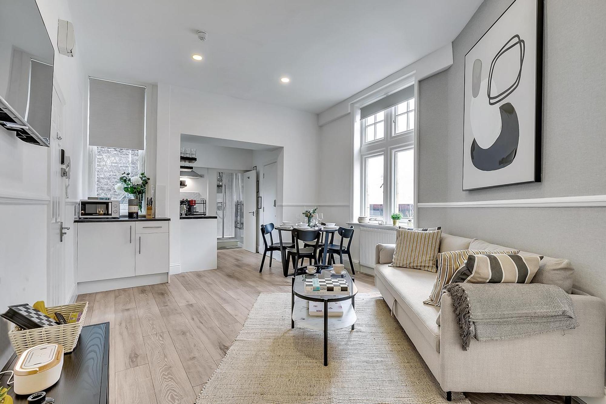 Lovely Kensington Apartments Londra Esterno foto