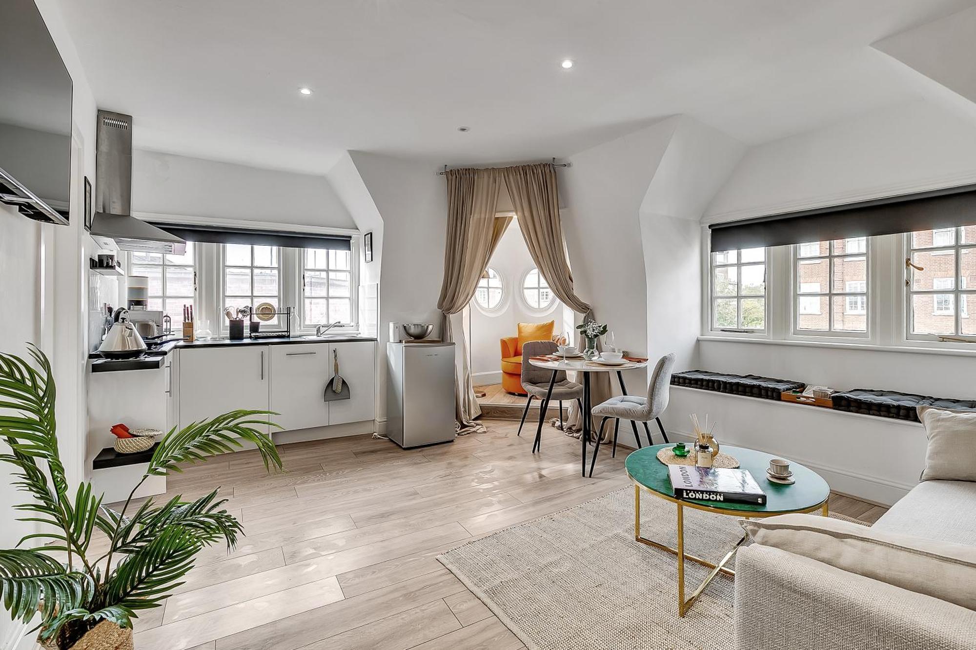 Lovely Kensington Apartments Londra Esterno foto