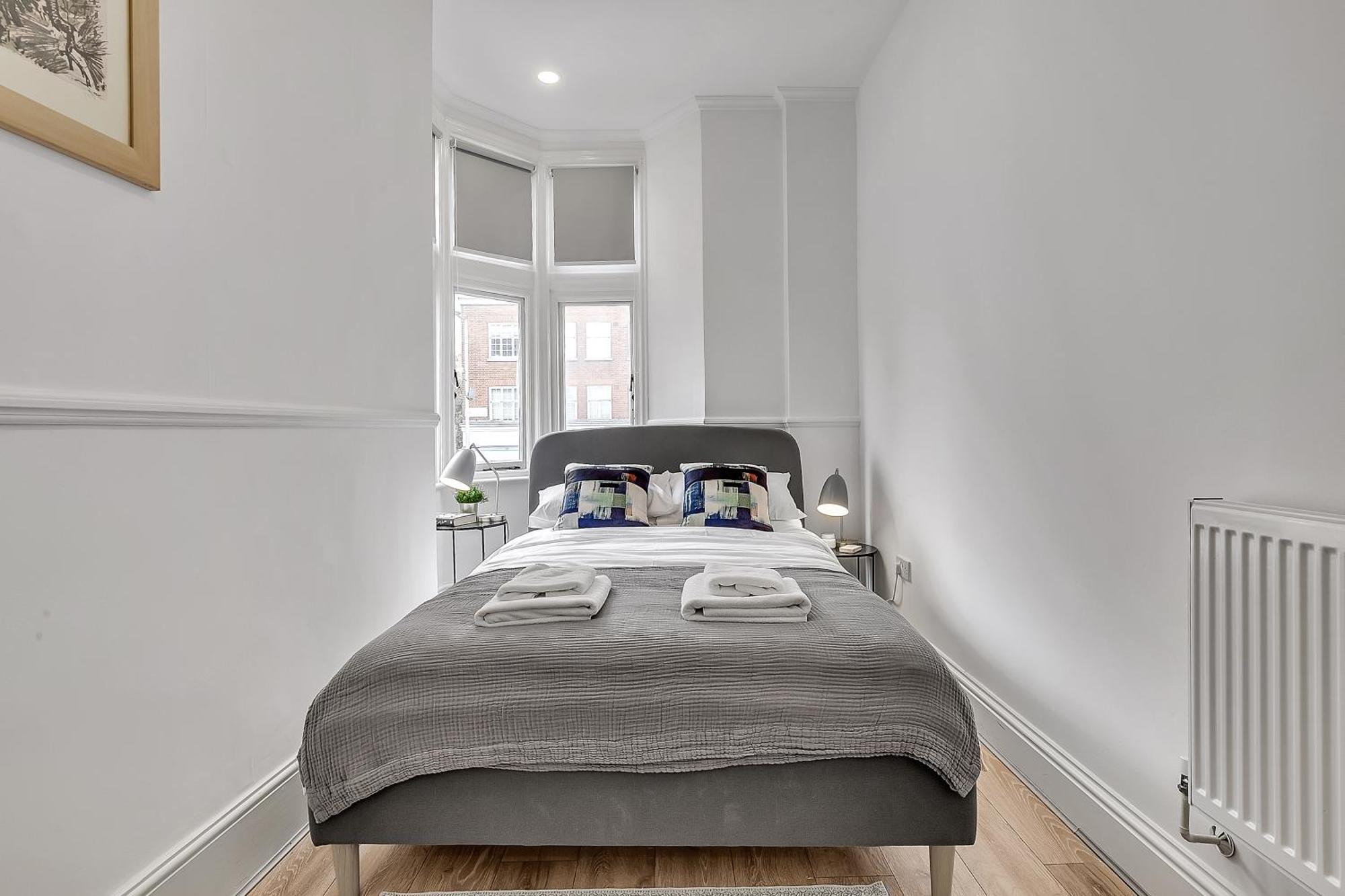 Lovely Kensington Apartments Londra Camera foto