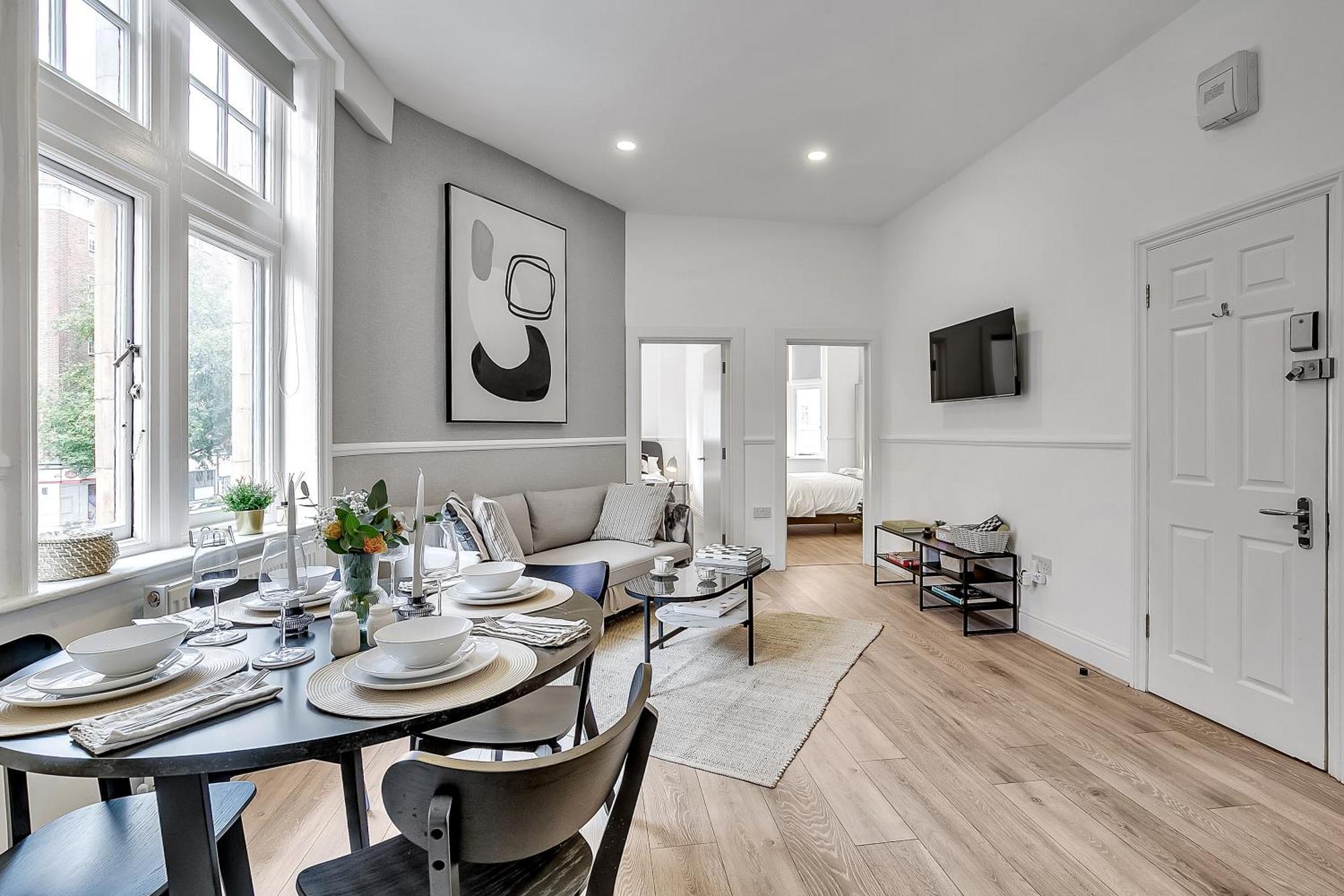 Lovely Kensington Apartments Londra Camera foto