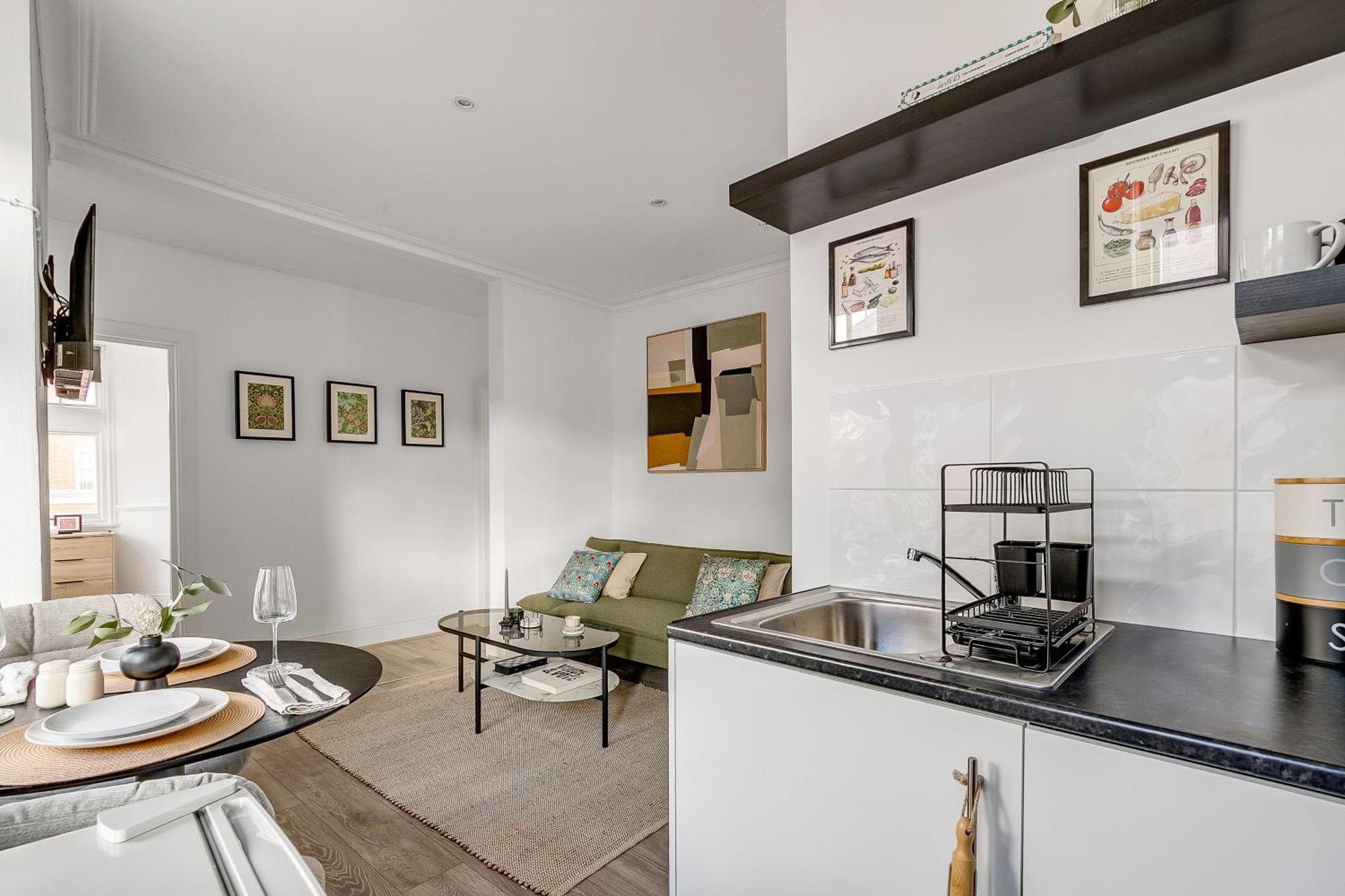 Lovely Kensington Apartments Londra Camera foto