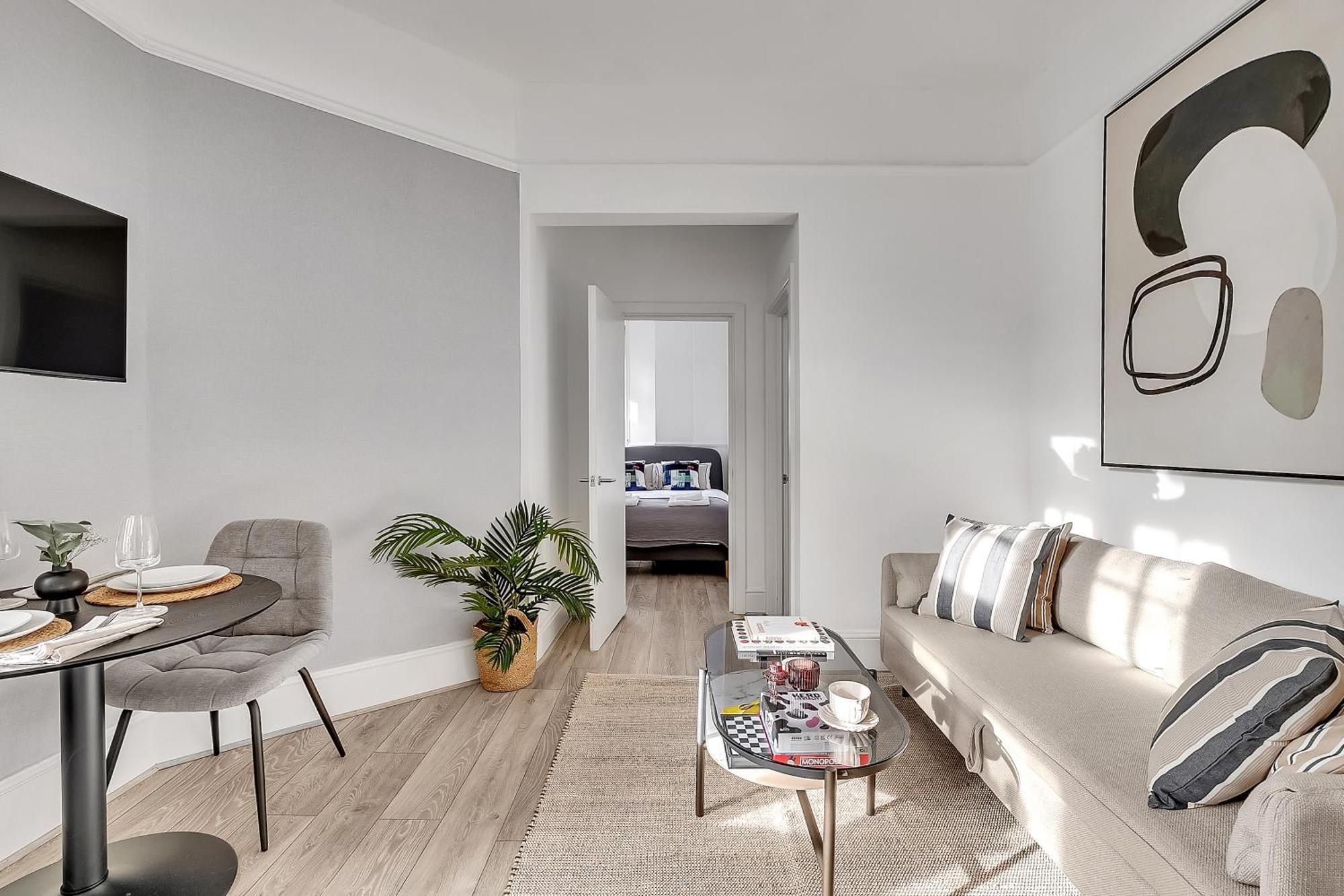 Lovely Kensington Apartments Londra Camera foto