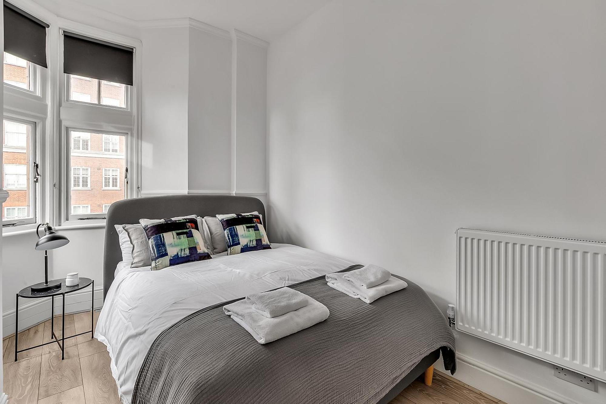 Lovely Kensington Apartments Londra Camera foto