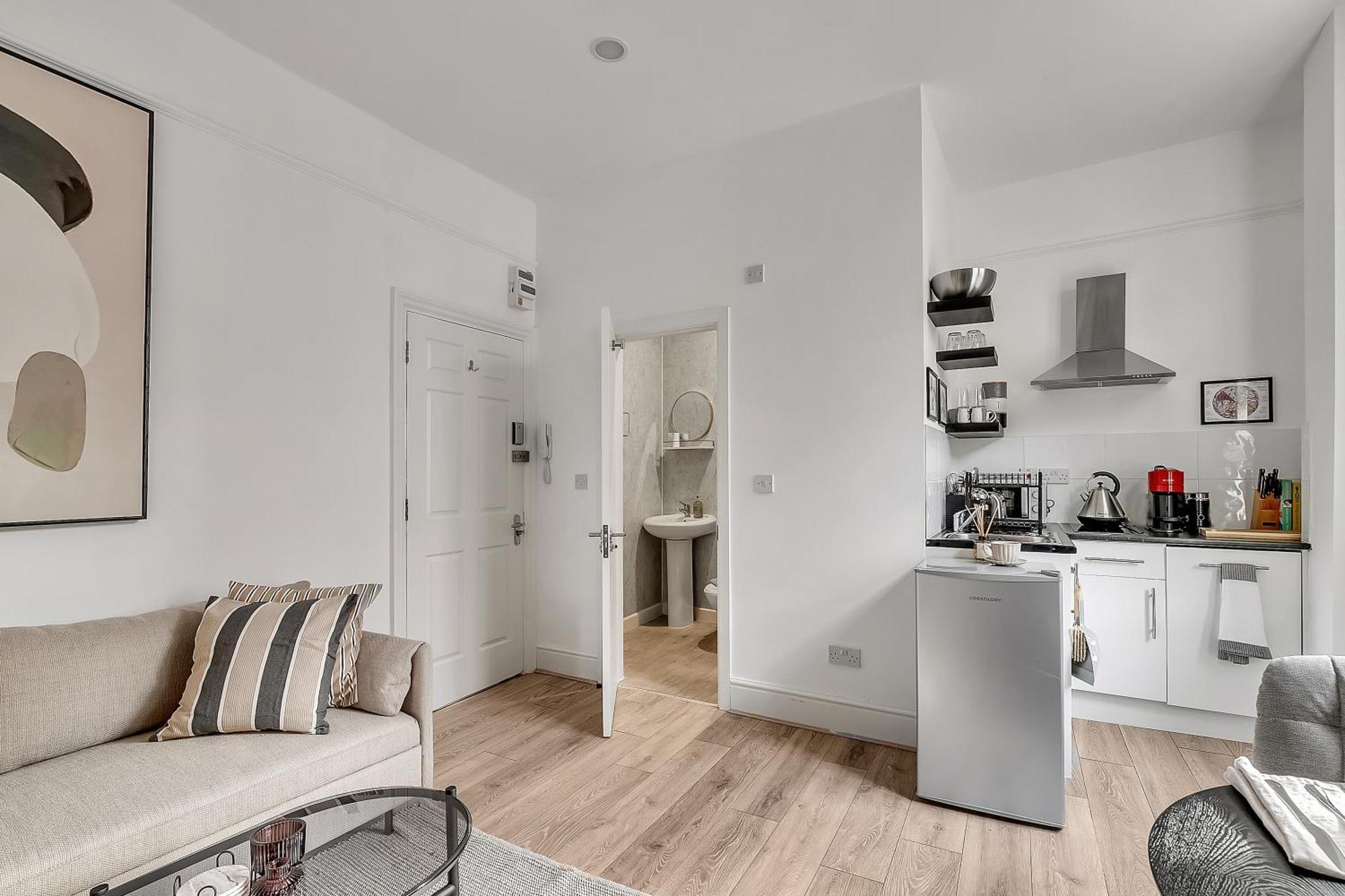 Lovely Kensington Apartments Londra Camera foto