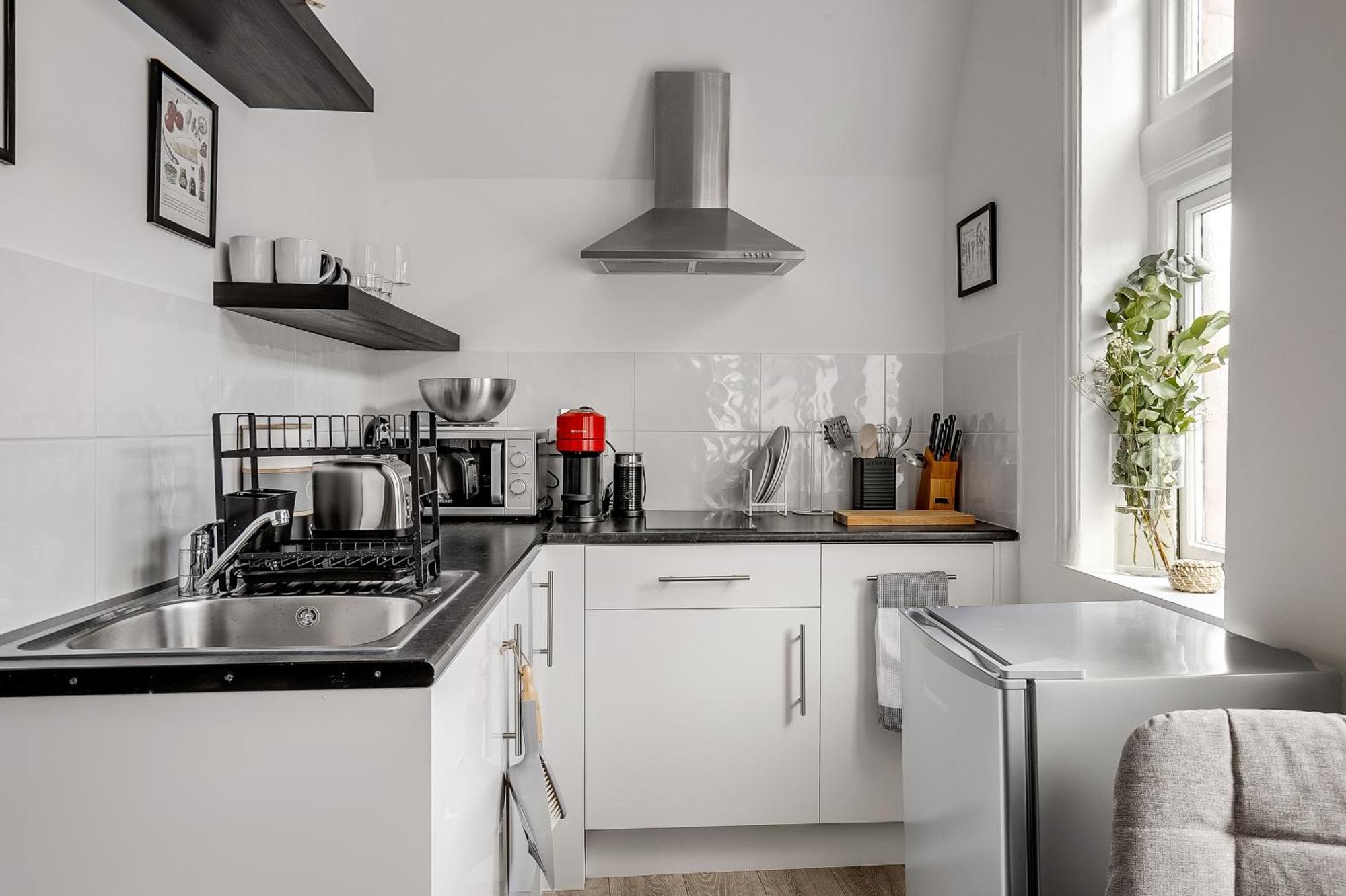 Lovely Kensington Apartments Londra Camera foto