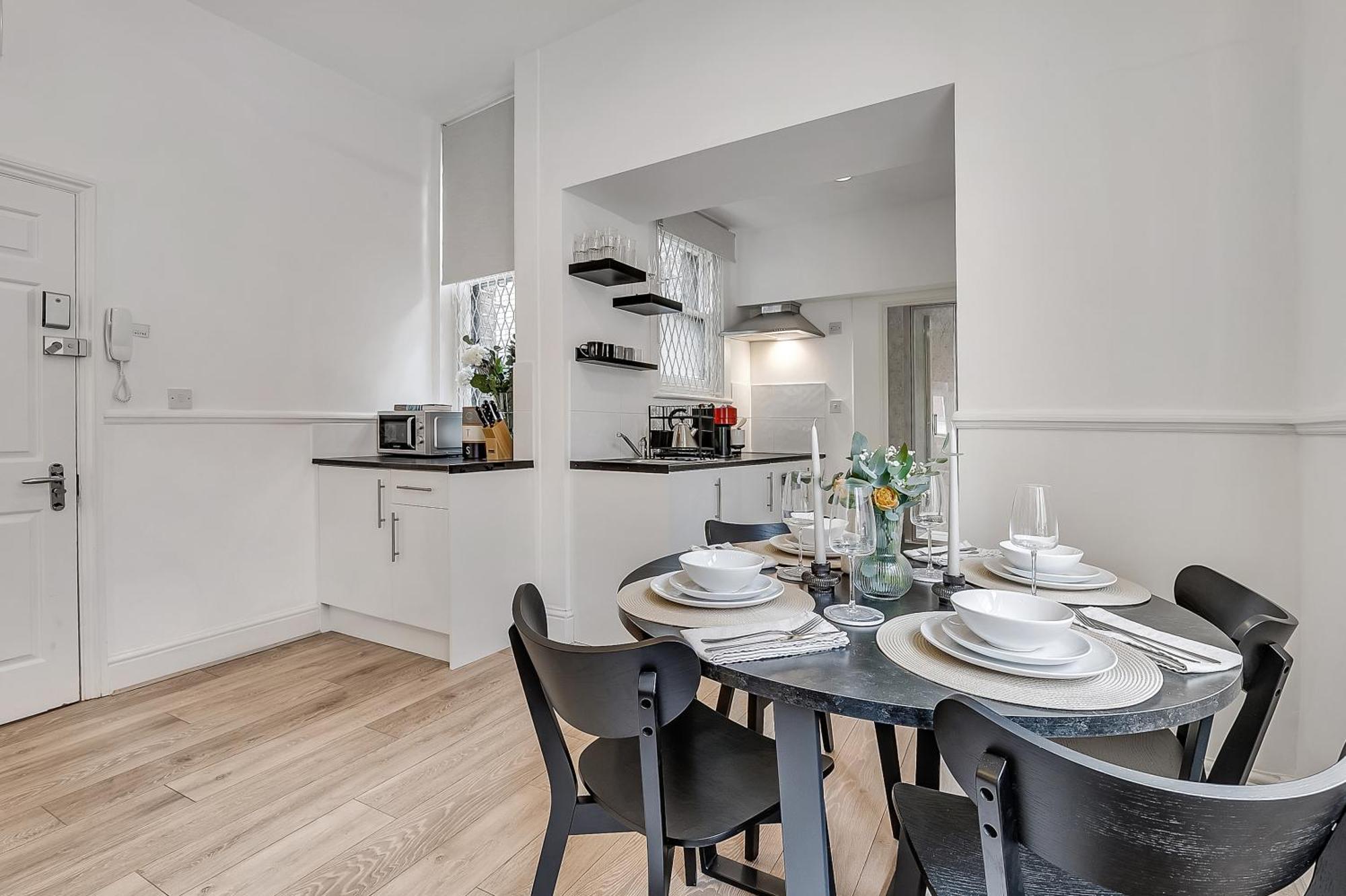 Lovely Kensington Apartments Londra Camera foto