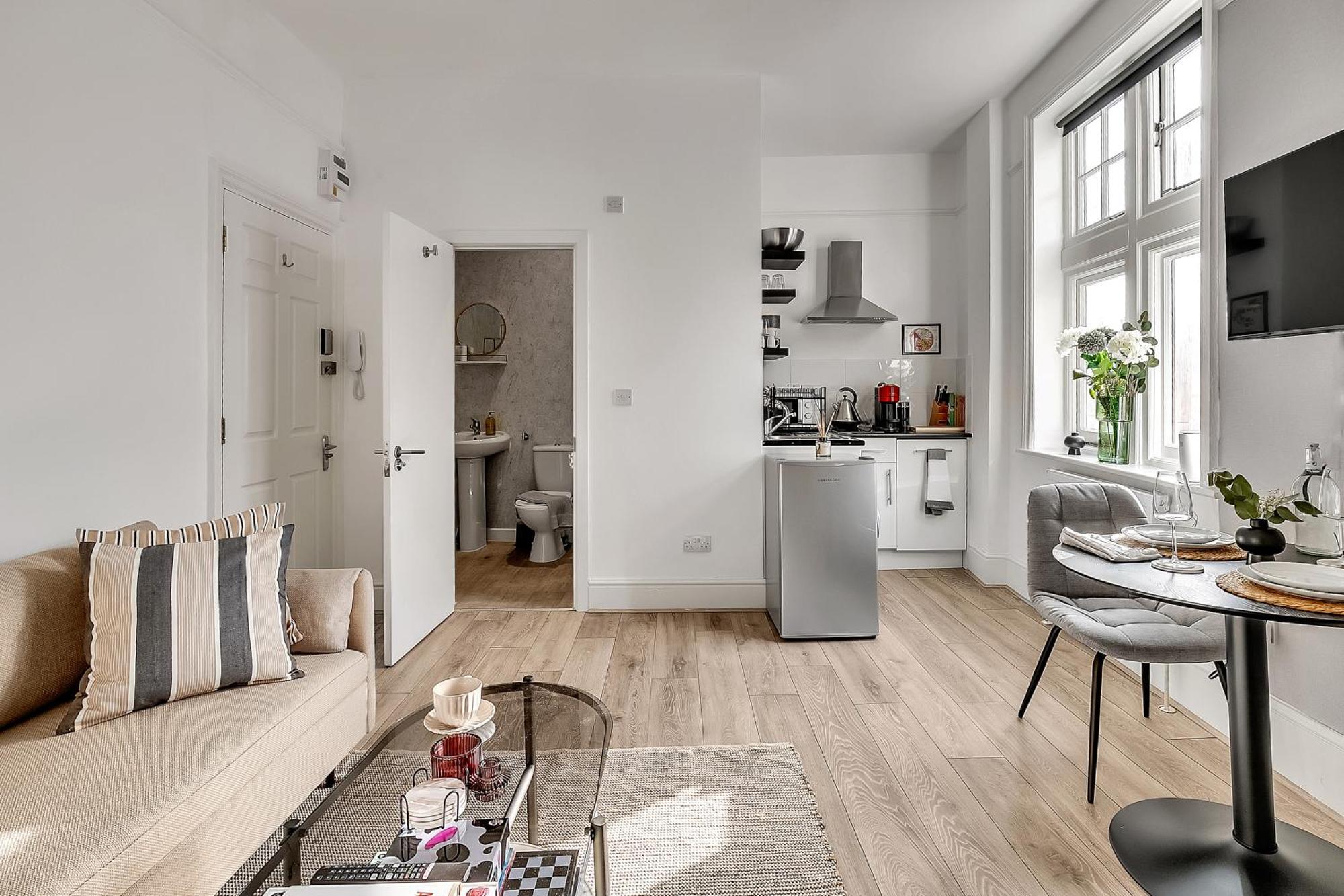 Lovely Kensington Apartments Londra Camera foto