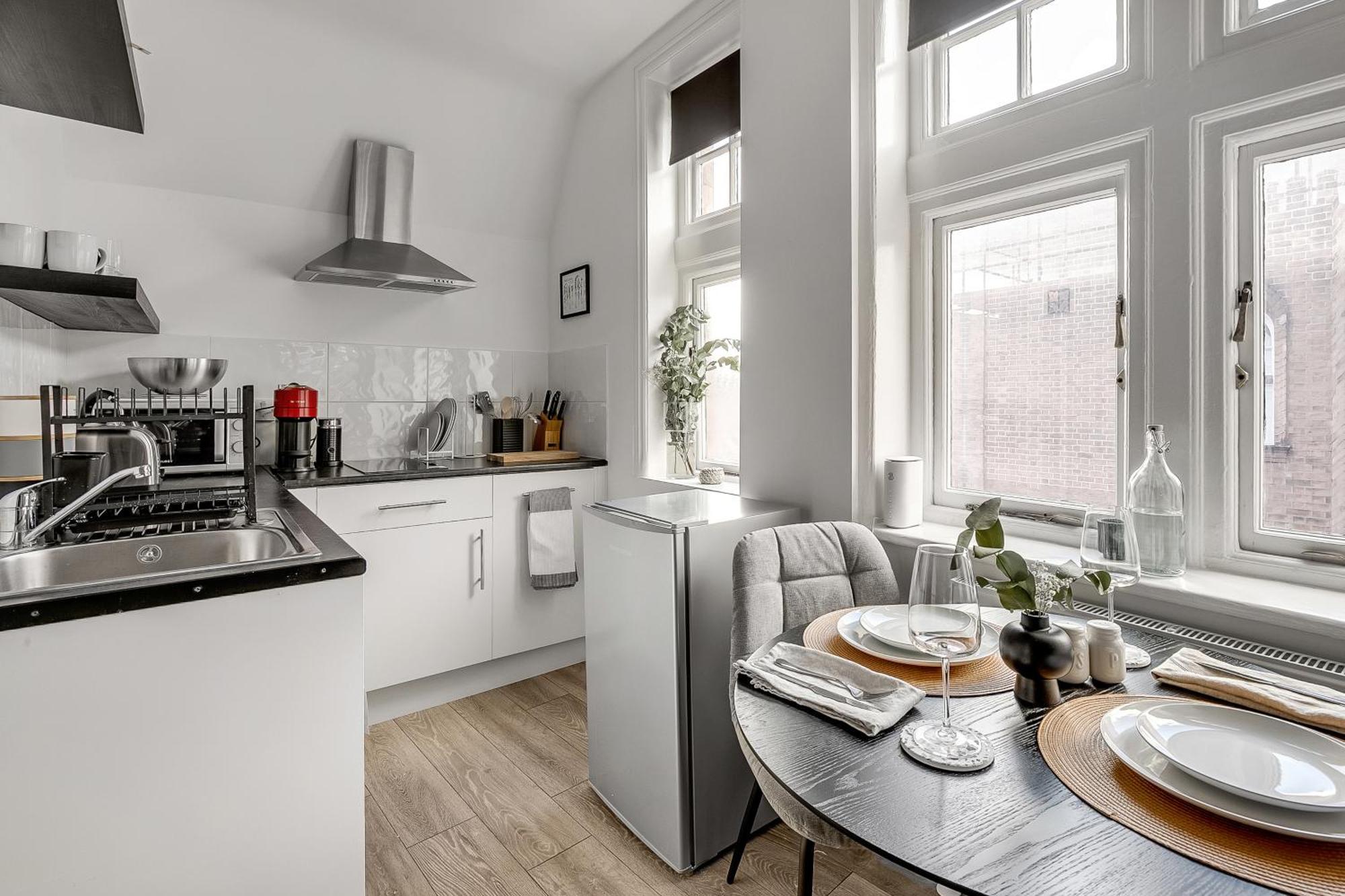 Lovely Kensington Apartments Londra Camera foto