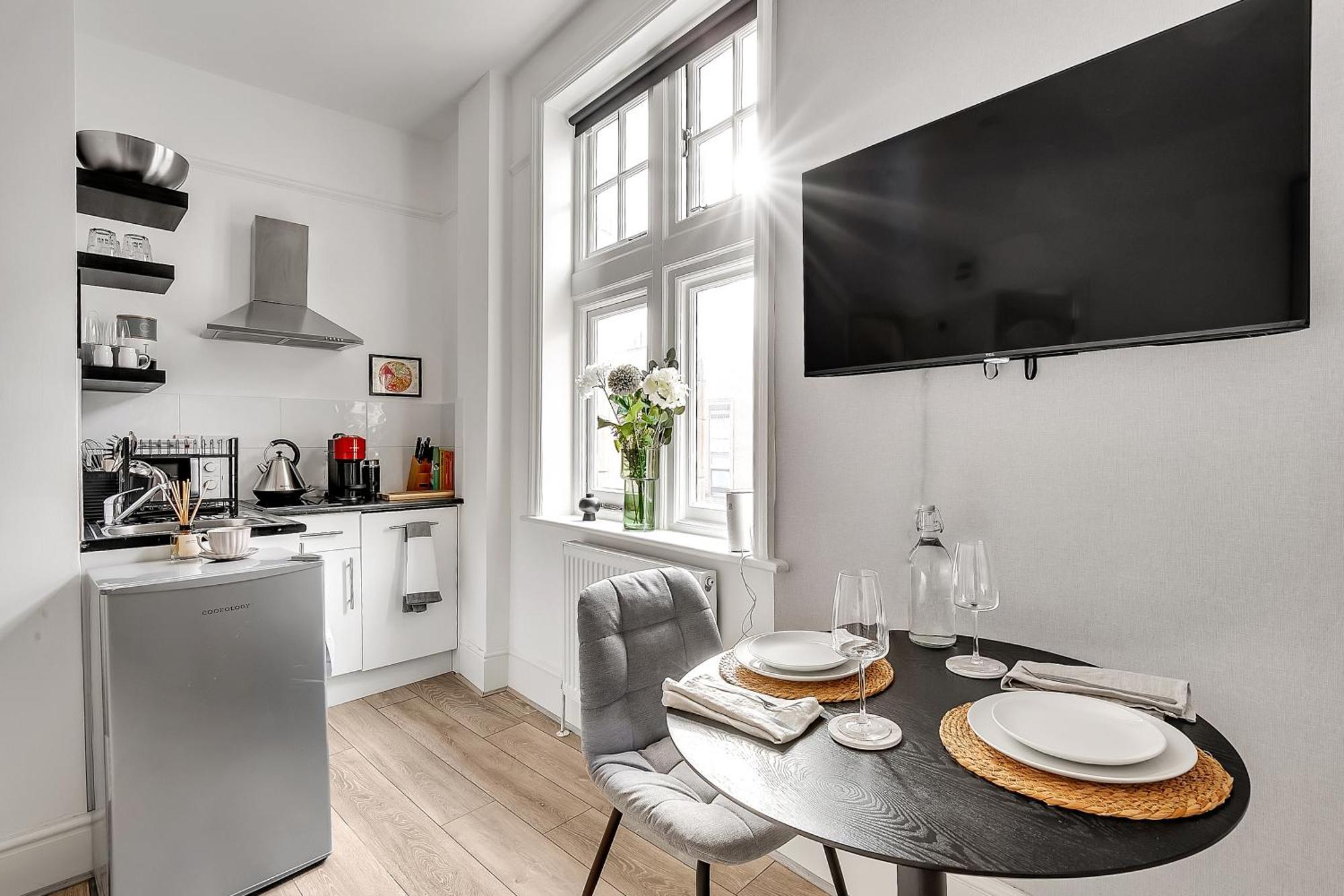 Lovely Kensington Apartments Londra Camera foto