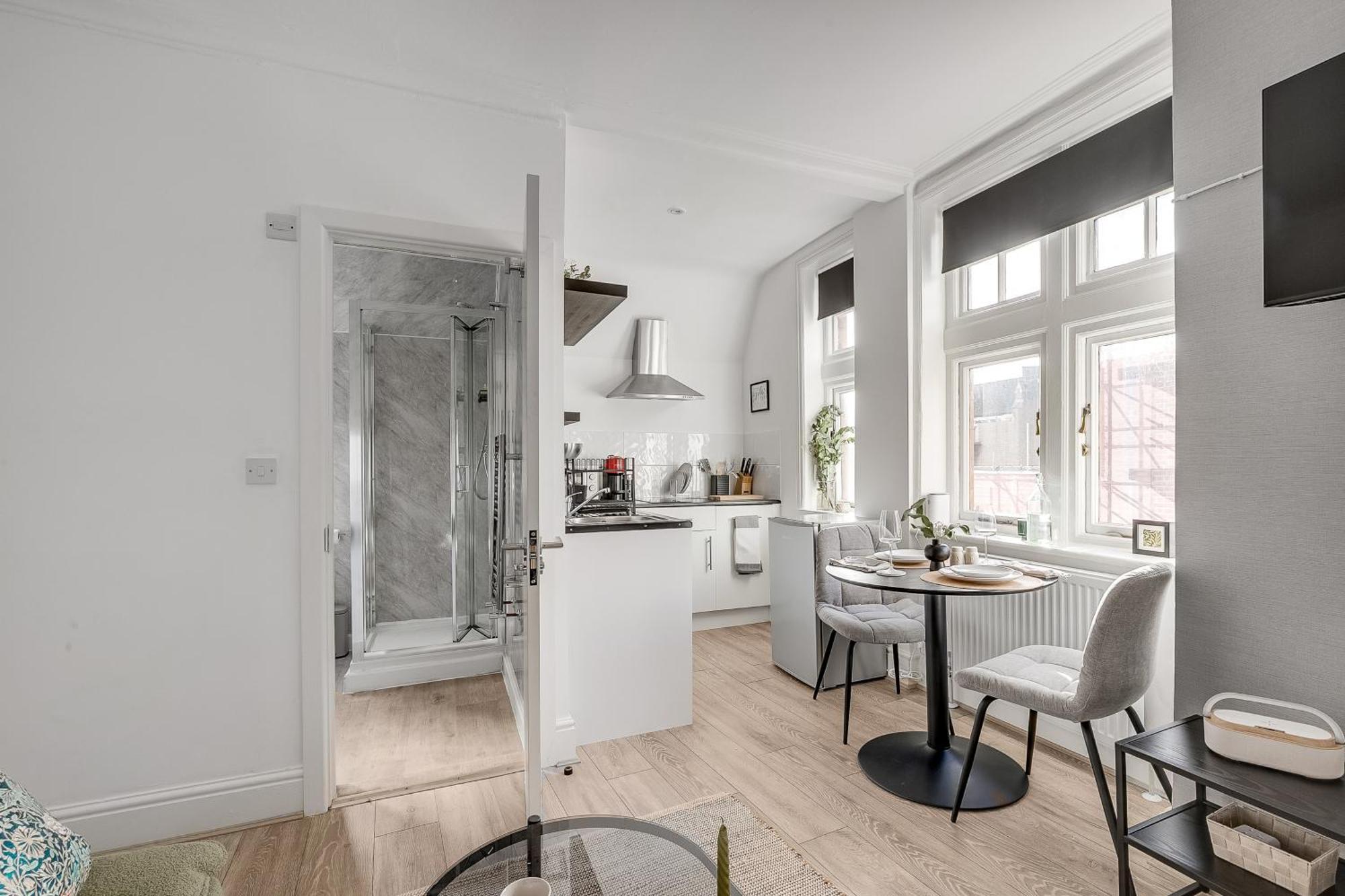 Lovely Kensington Apartments Londra Camera foto