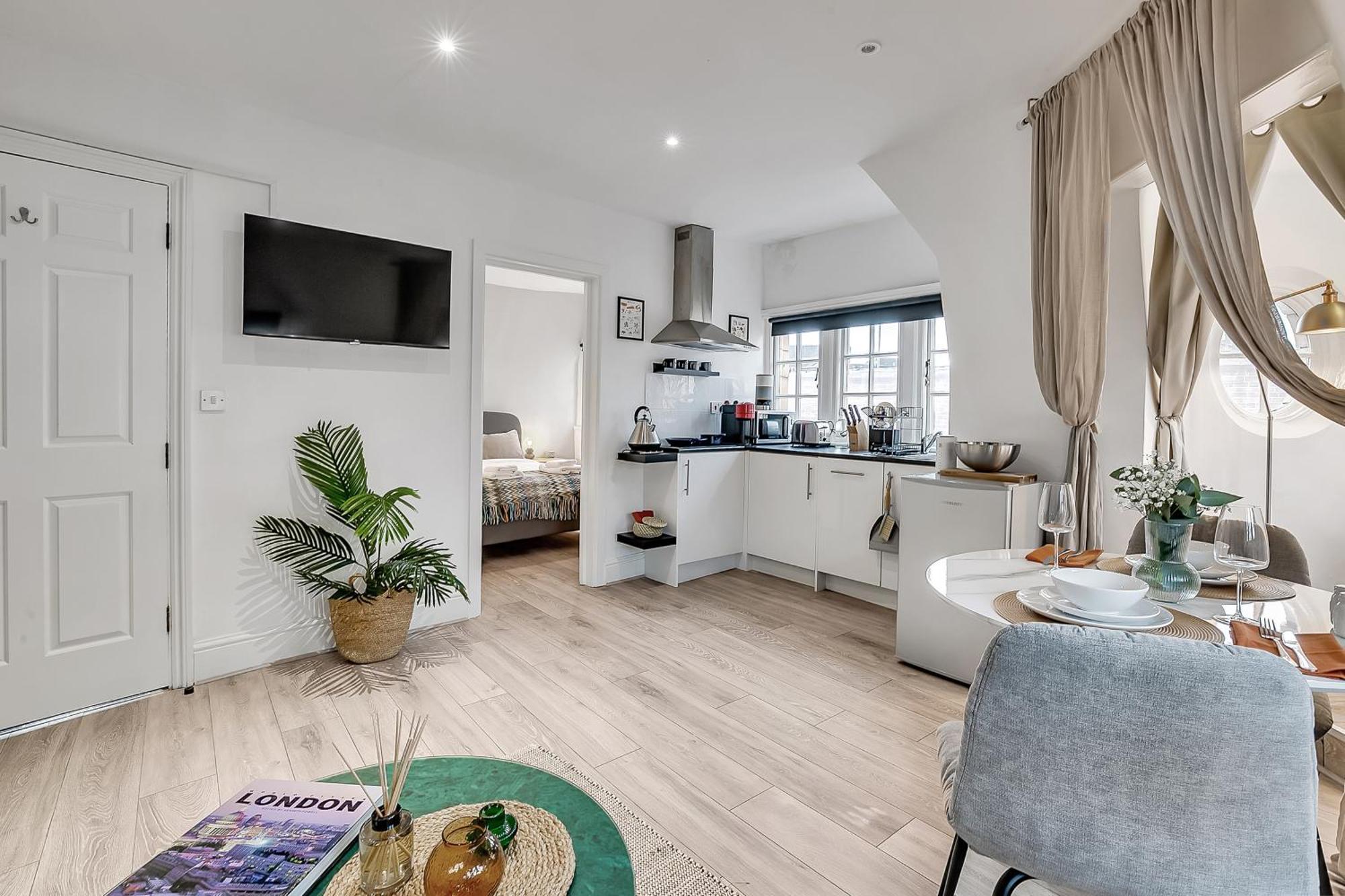 Lovely Kensington Apartments Londra Camera foto