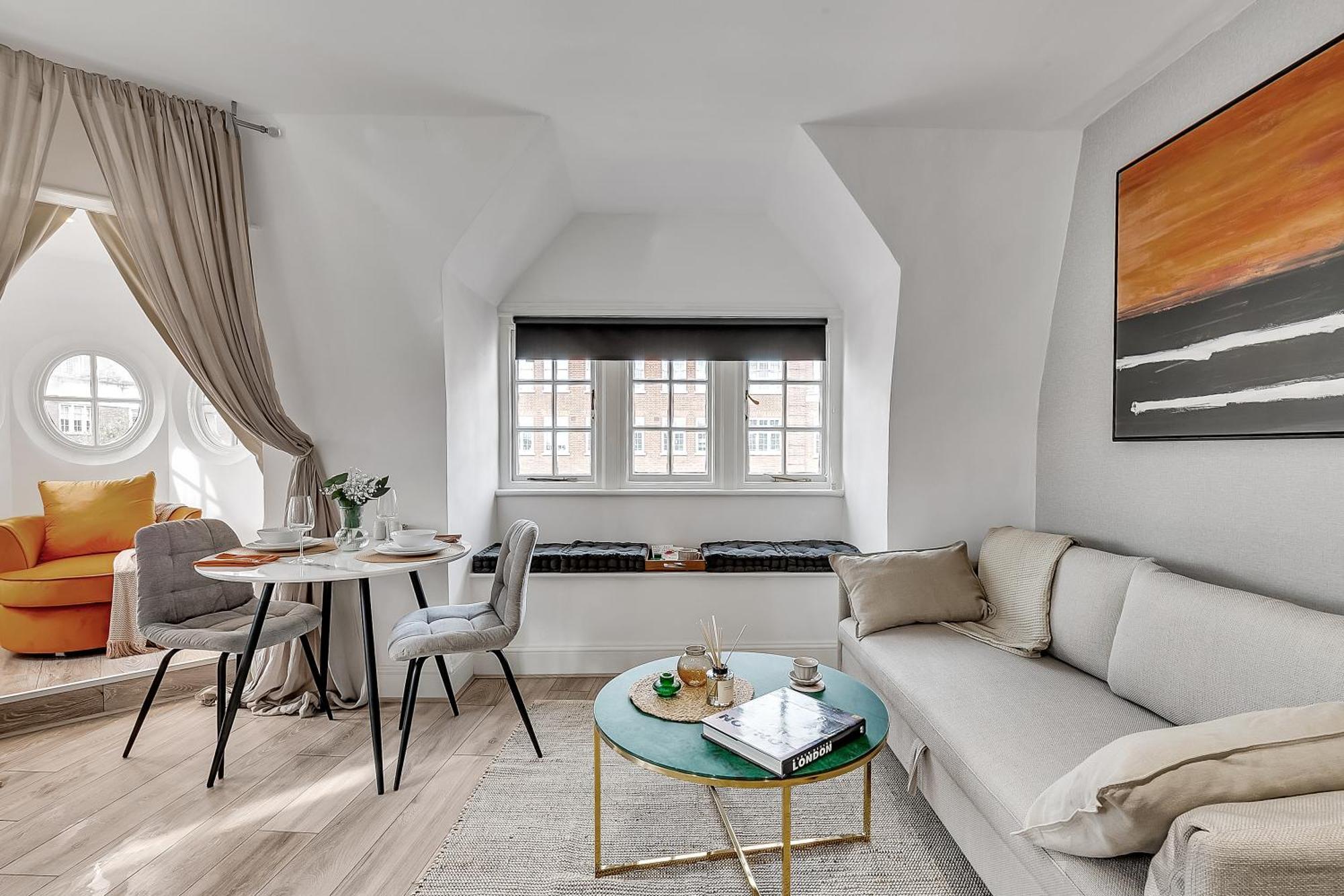 Lovely Kensington Apartments Londra Camera foto